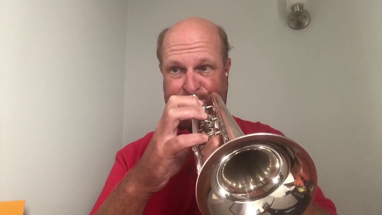 The Gallant Seventh March - Solo Cornet (Isolated)