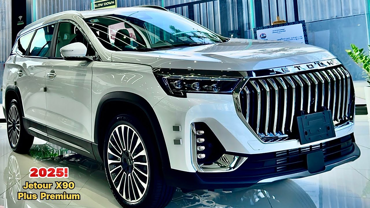 Новинка 2025 года: Jetour X90 Plus Premium (совершенно новый) | Экстерьер и интерьер с повышенным...