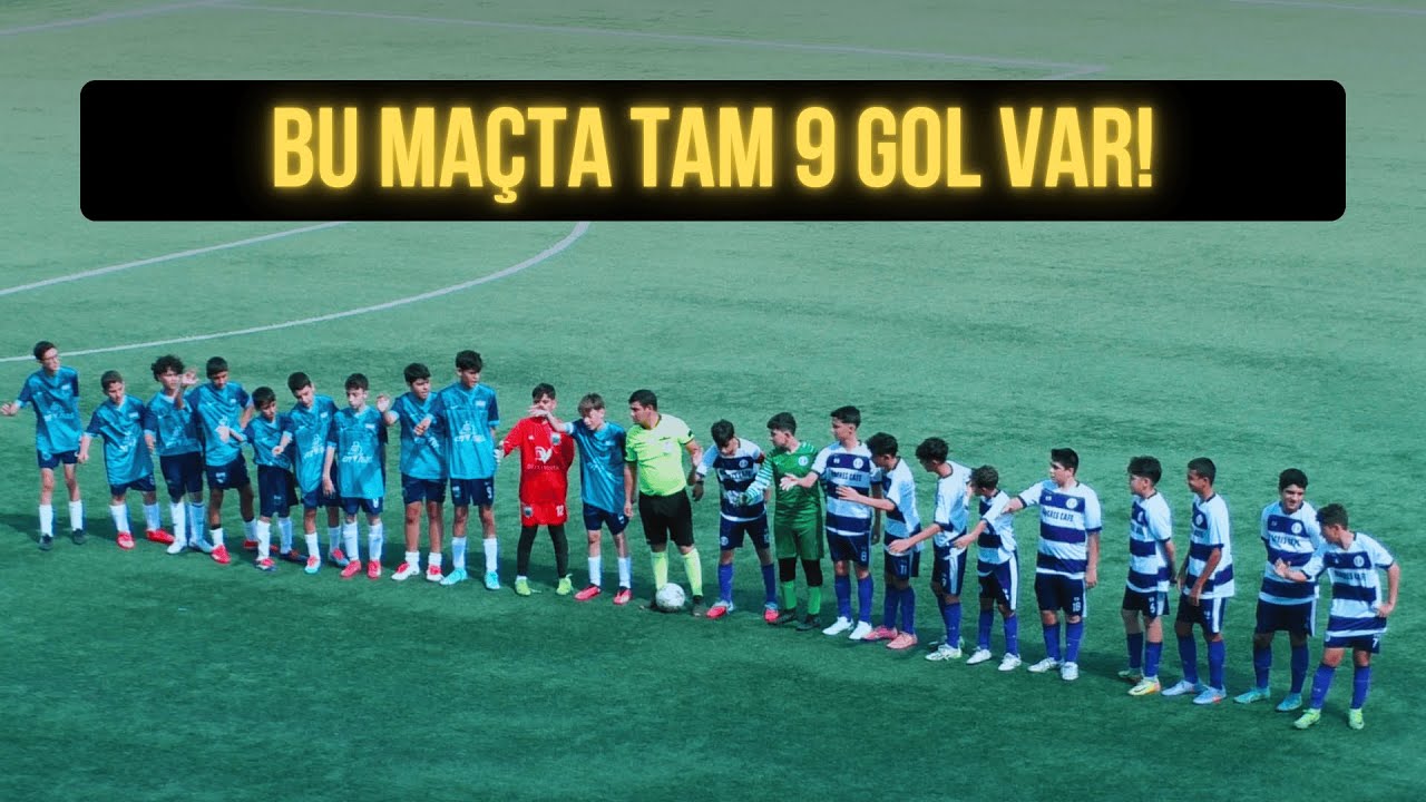 ⚡ U14’te Gol Yağmuru! | Cennet Barbaros - Halil Rıfat Paşa | U14 Ligi Maç Özeti