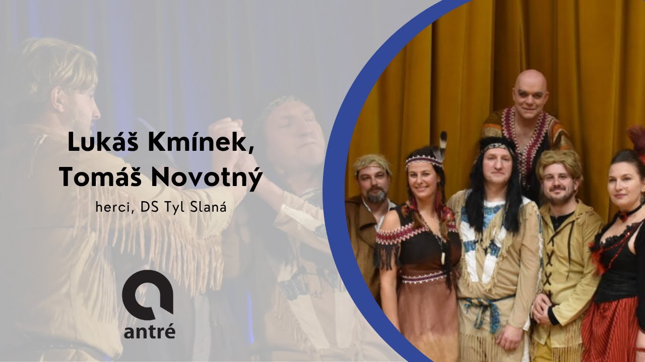 Antré: Lukáš Kmínek, Tomáš Novotný