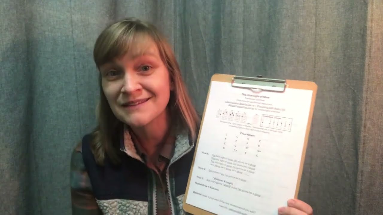 Song Charts and Cheat Sheets Are Here! | #TeachingTuesday and #MusicPracticeTips with @AveryHill