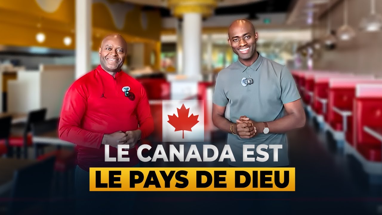 Le Canada est le pays de Dieu. De 10$/h à multimillionnaire