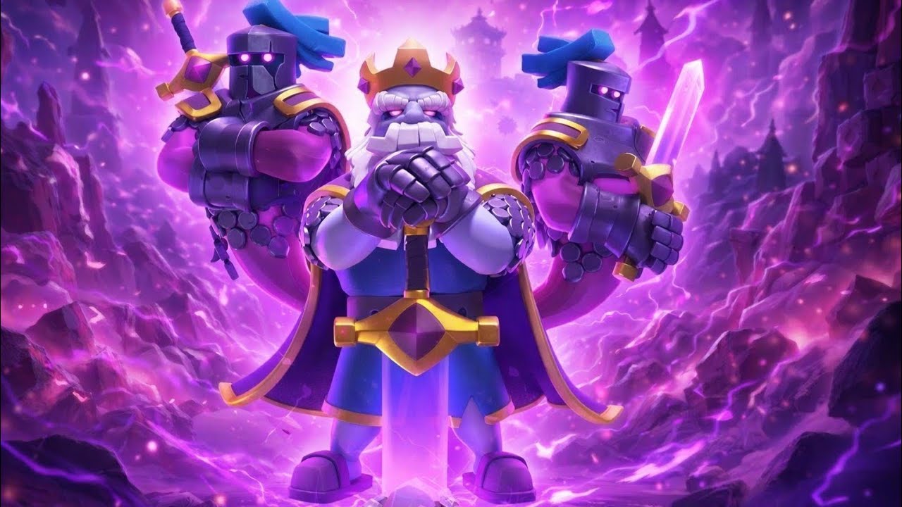 ESSE DECK E TÃO BOM QUE SE TORNOU O MEU PRINCIPAL-CLASH ROYALE 
