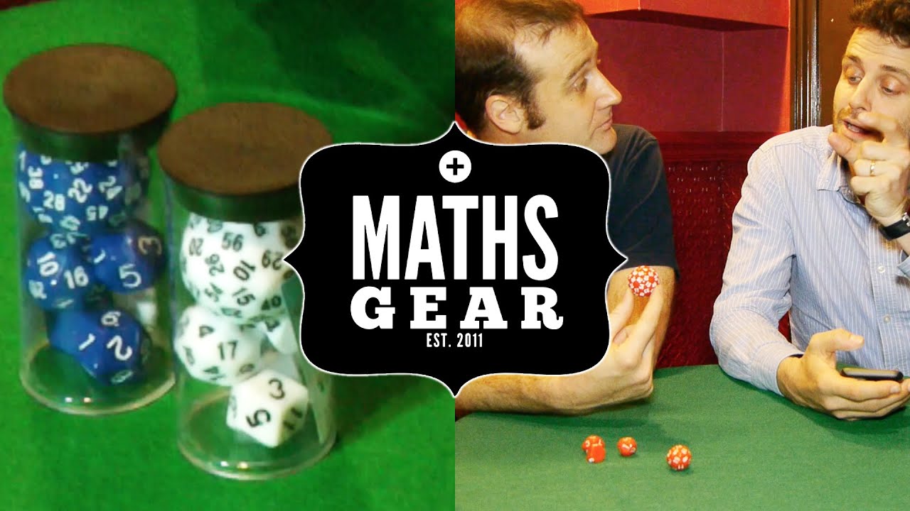 Unusual Polyhedral Dice