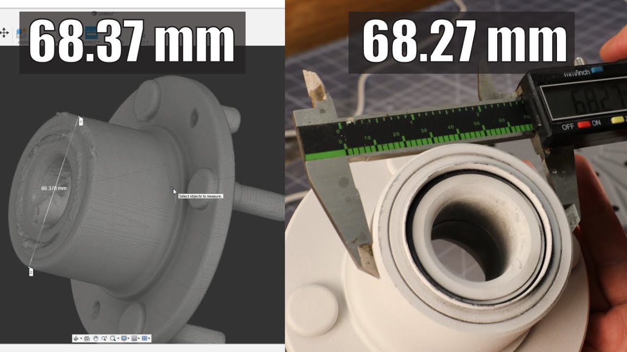 Awesome Accuracy A From Budget 3D Scanner - CR-Scan Lizard