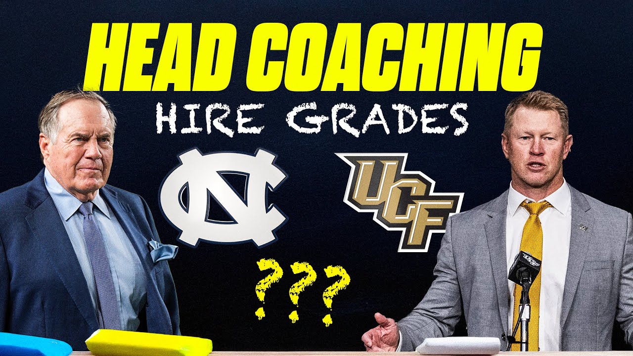 Grades for EVERY College Football Head Coaching Hire