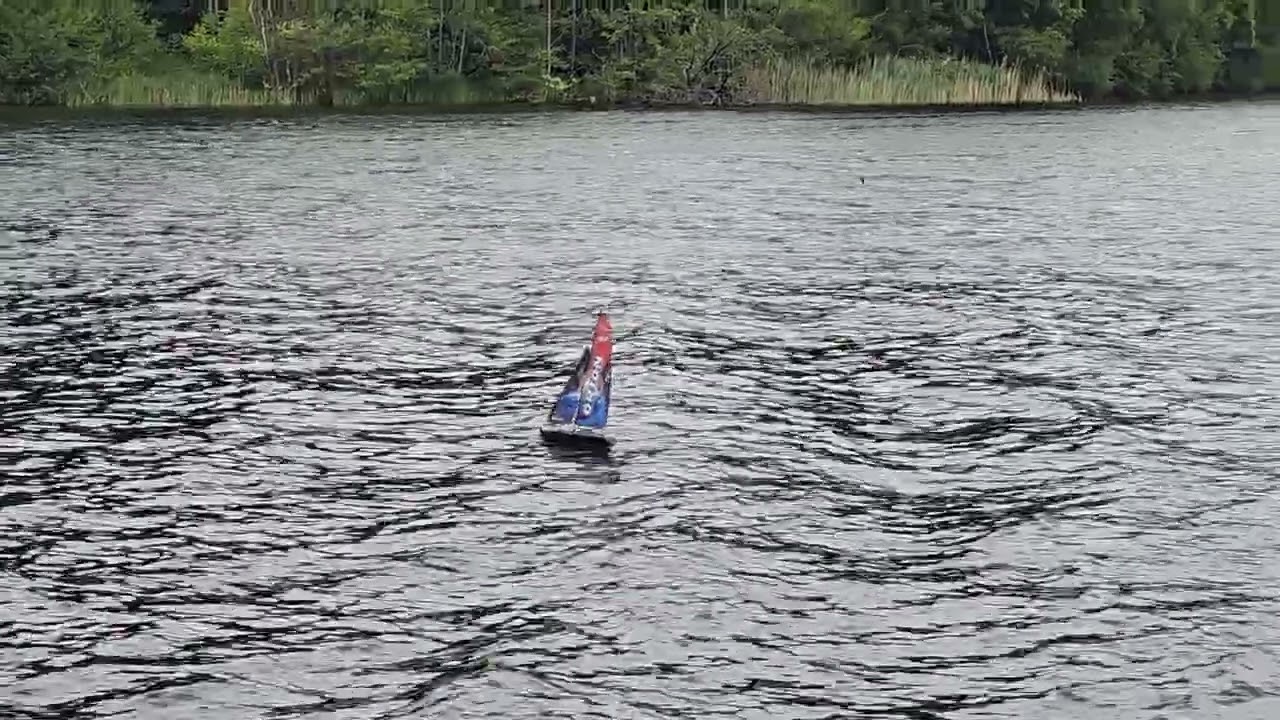 Joysway Orion v2 Segelboot 2.4GHz RTR #sailing #sailboat #orion #segelboot #rcboat
