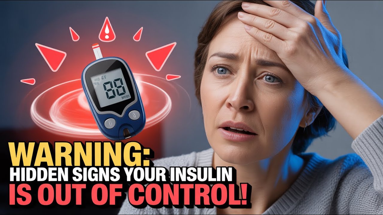 7 Visible Signs Your Insulin Is Too High (Don’t Ignore No. 2)