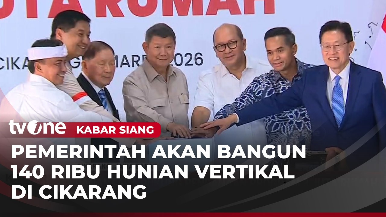Danantara Siap Danai Proyek 3 Juta Rumah | Kabar Siang