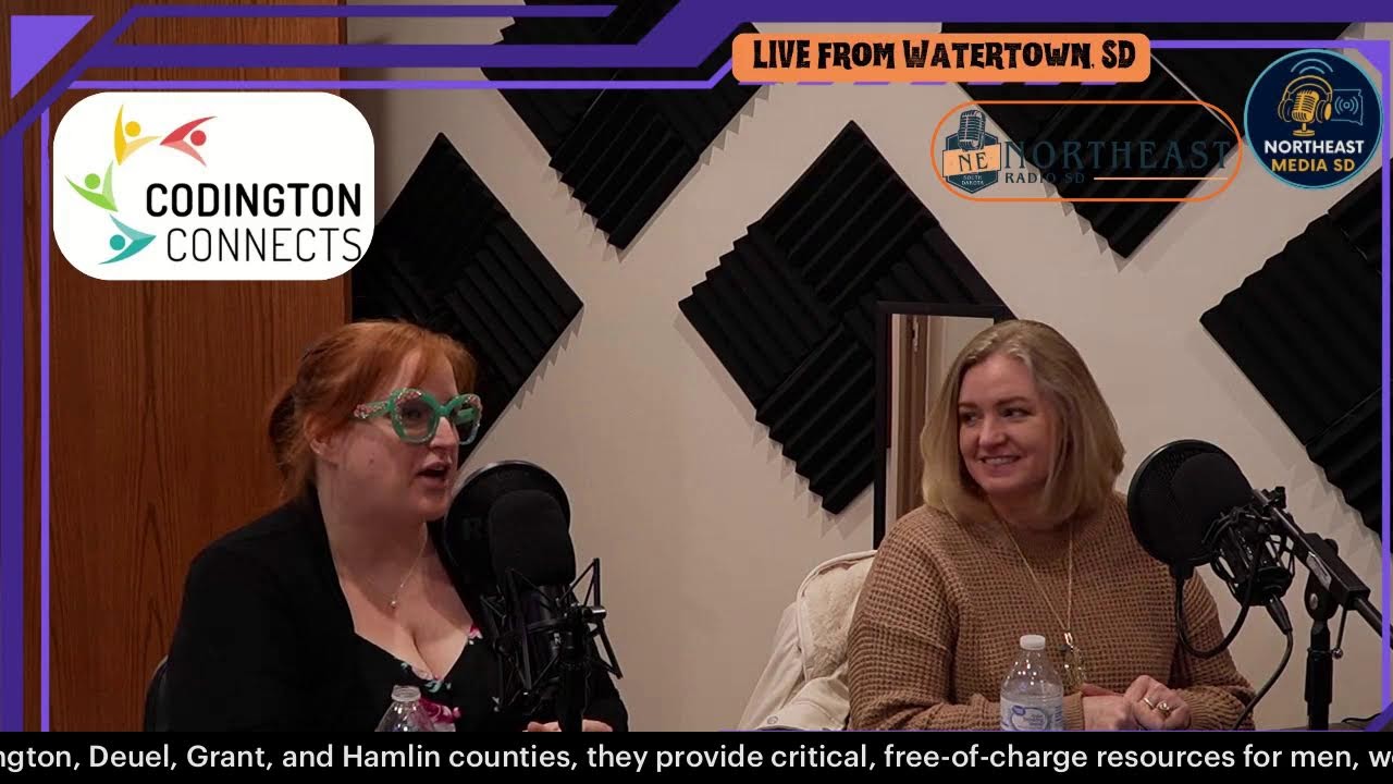 LIVE - Codington Connects - Sara Foust - Amber Bosworth (Director)