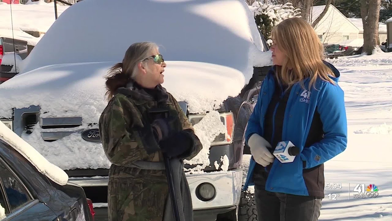 Northland residents thankful to see plows