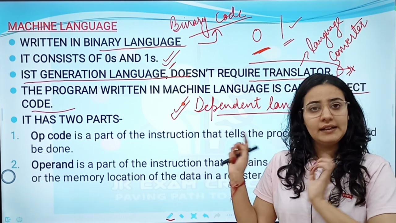 LEC-04 || PROGRAMMING LANGUAGE CLASSIFICATION || IT FOR JUNIOR STATISTICAL ASSISTANT