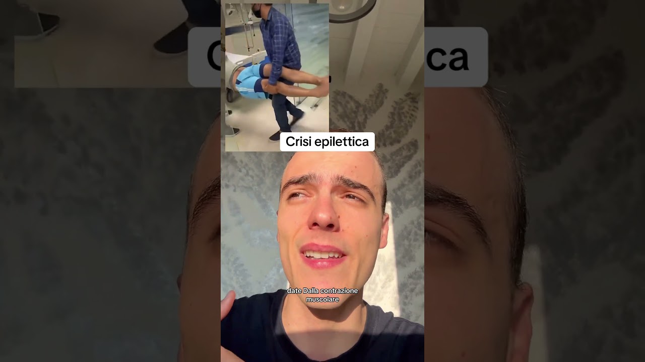 Crisi epilettica  #medicina #epilessia #crisiepilettica
