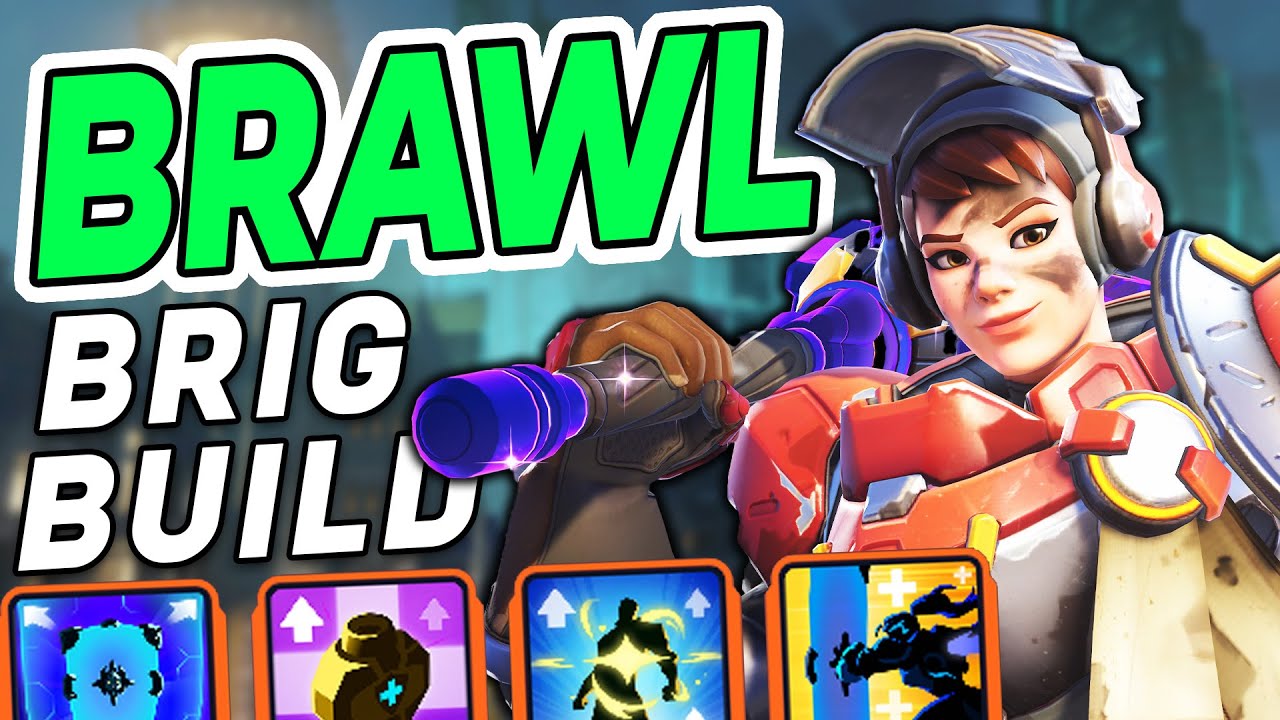 This Brig Build Is UNSTOPPABLE - Stadium Overwatch