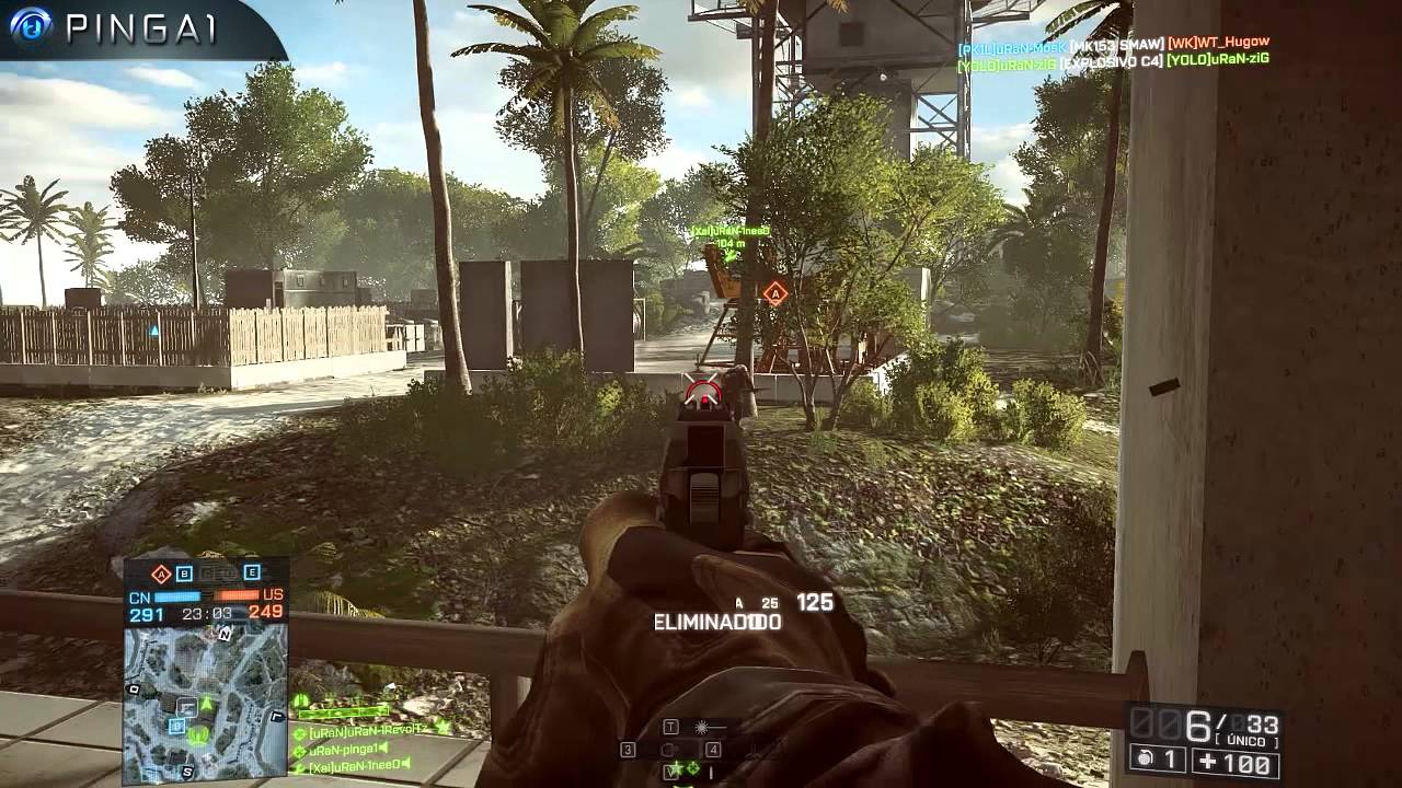 BF4 - uRaN x WT - pinga1 - WEL x10