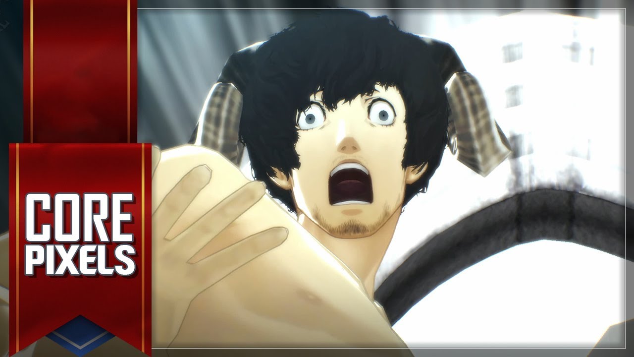 [4K] Catherine: Full Body - The First Nightmare