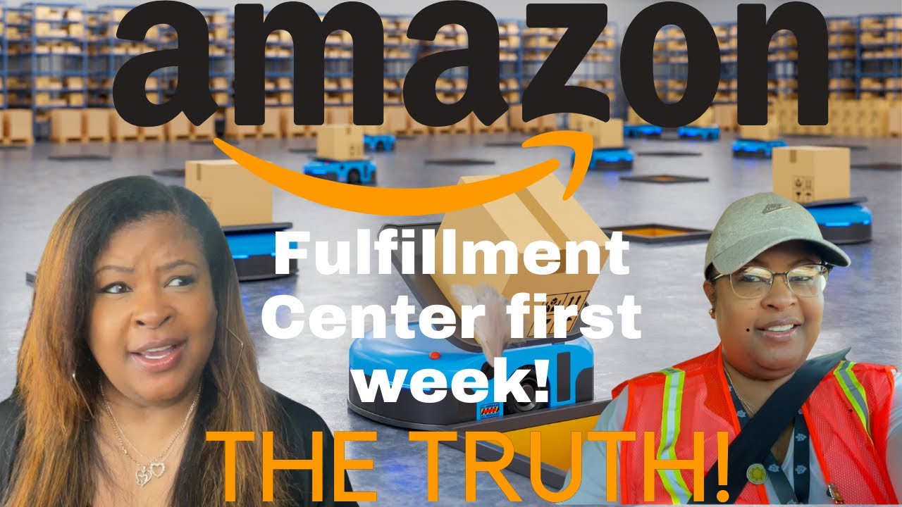 МОЯ ПЕРВАЯ НЕДЕЛЯ РАБОТЫ В AMAZON | УХОДИТЕ??