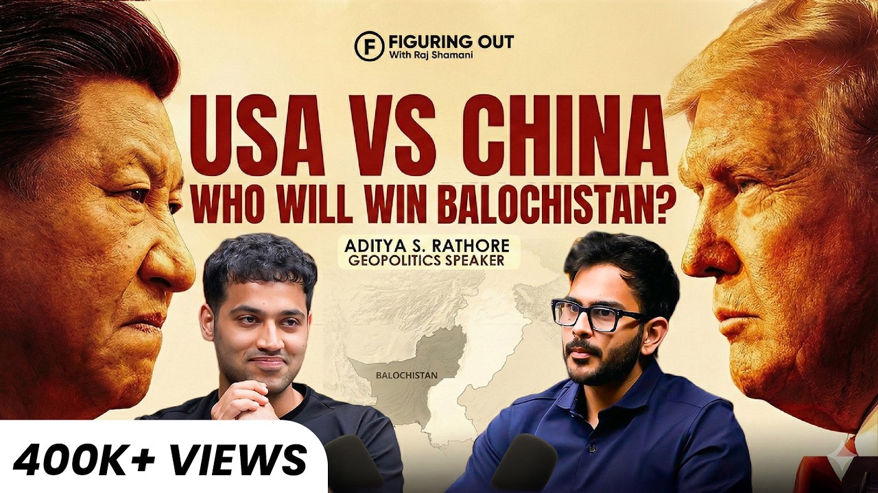 India at Risk: US+Pakistan Friendship, China Strategy & Greenland | Aditya | FO468 Raj Shamani
