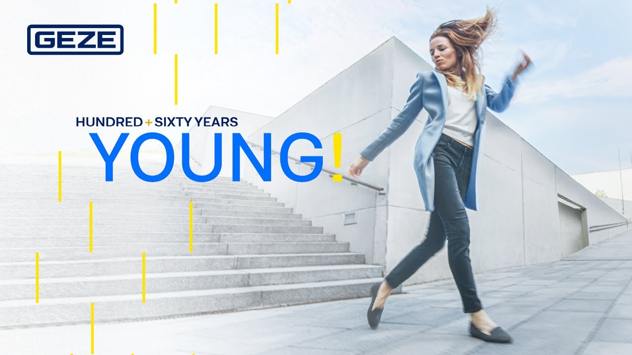 We&rsquo;re celebrating our anniversary: 160 years of GEZE! Discover key milestones in our company history
