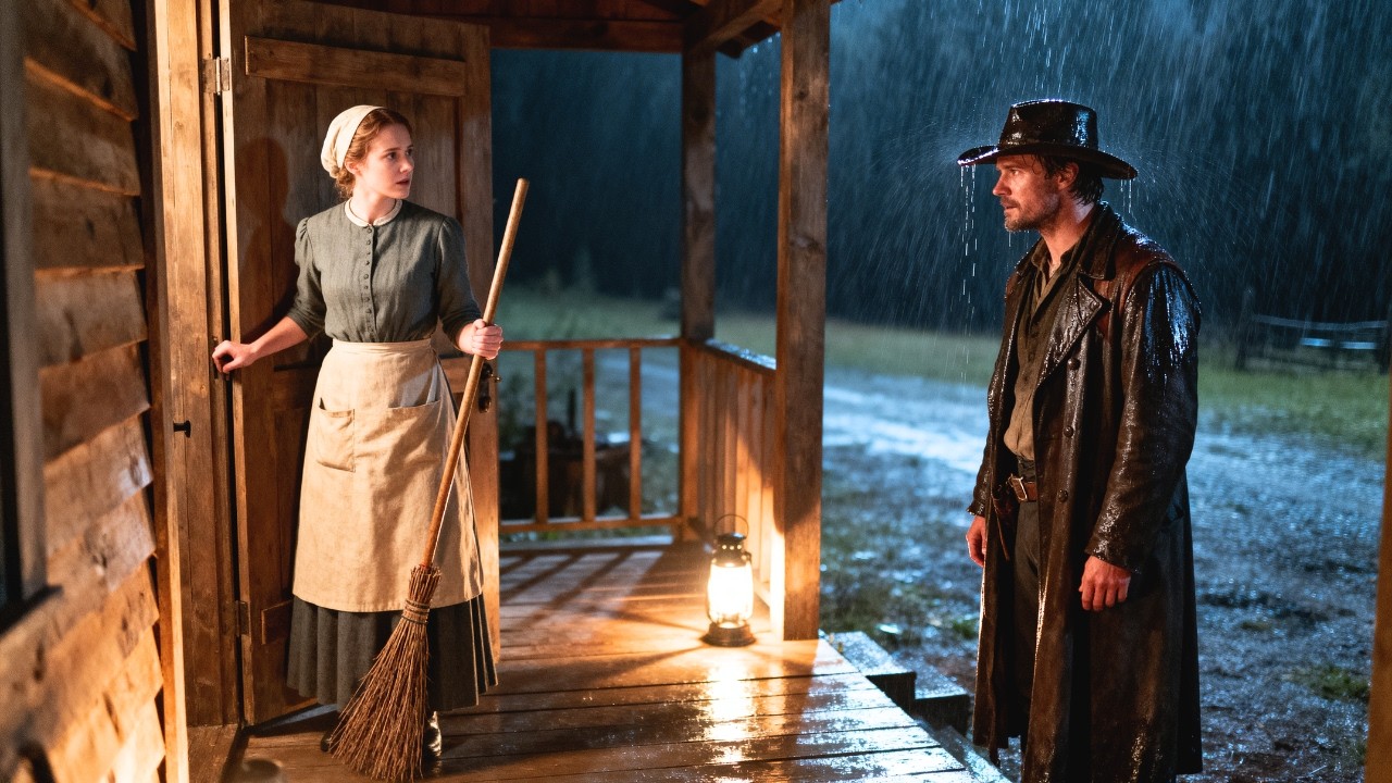 A Mail-Order Bride Let A Cowboy Stay For One Night, Not Knowing He Was A Millionaire Cowboy
