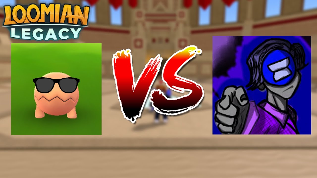 Battling Cotton_Stoops (C.B.O), but... | Loomian Legacy PvP