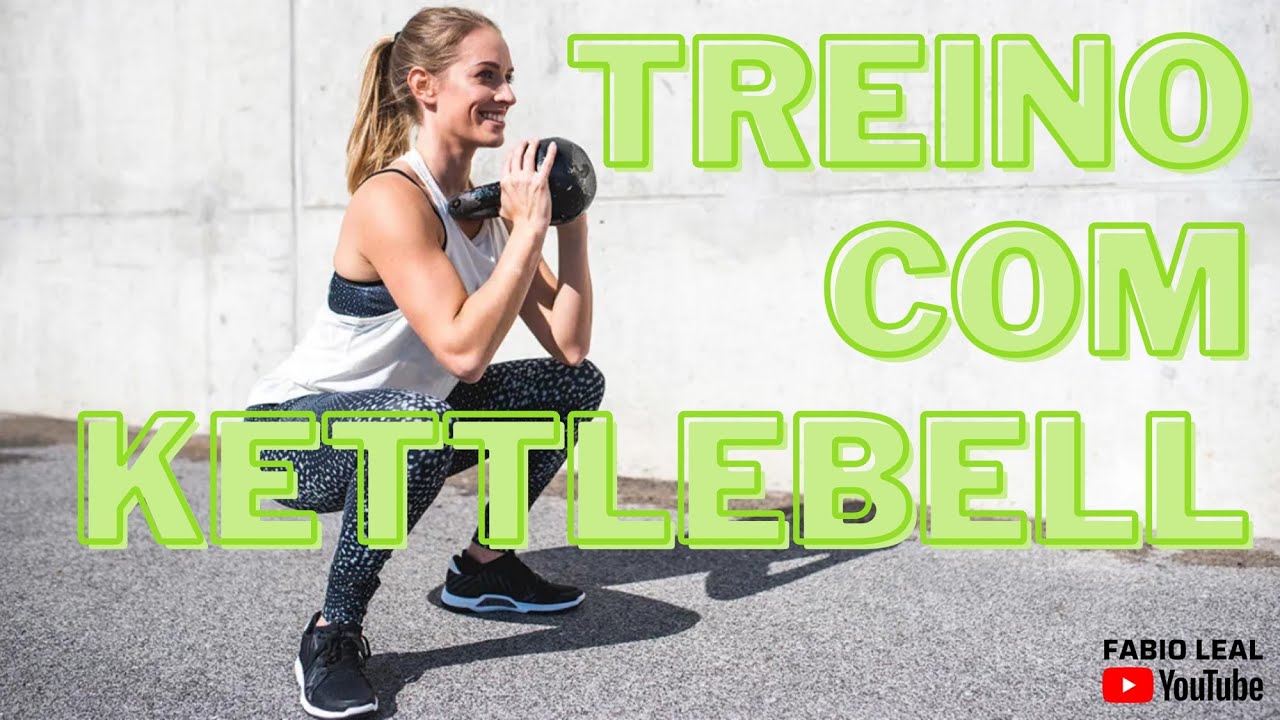 TREINO COM KETTLEBELL
