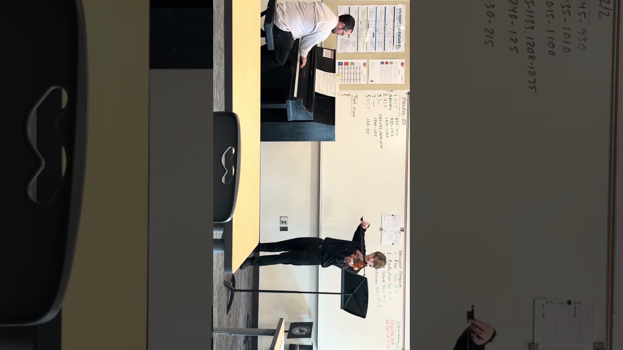 Nocturne No. 20 in C# minor by Chopin performed at regional Solo and Ensemble