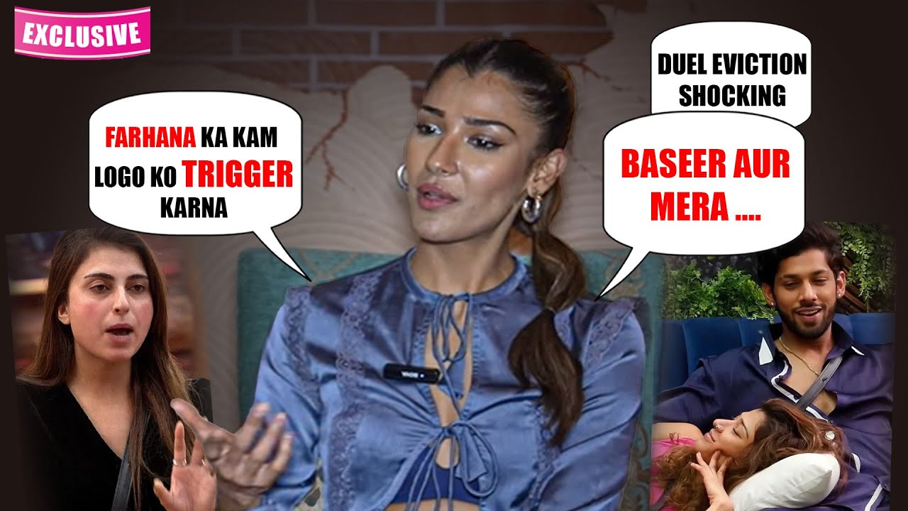 Nehal Chudasama shocking Statement After Eviction | Bigg Boss 19 | Baseer Ali, Tanya M, Farhana