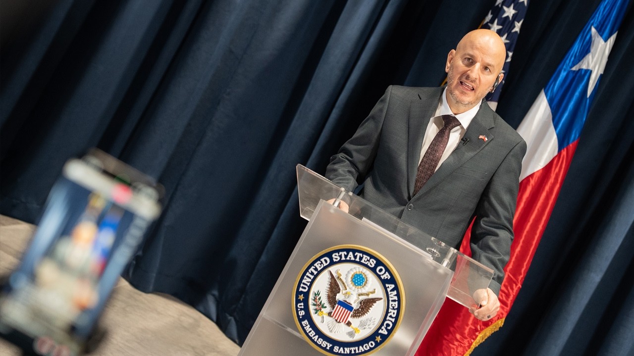Ambassador Judd's Press Conference