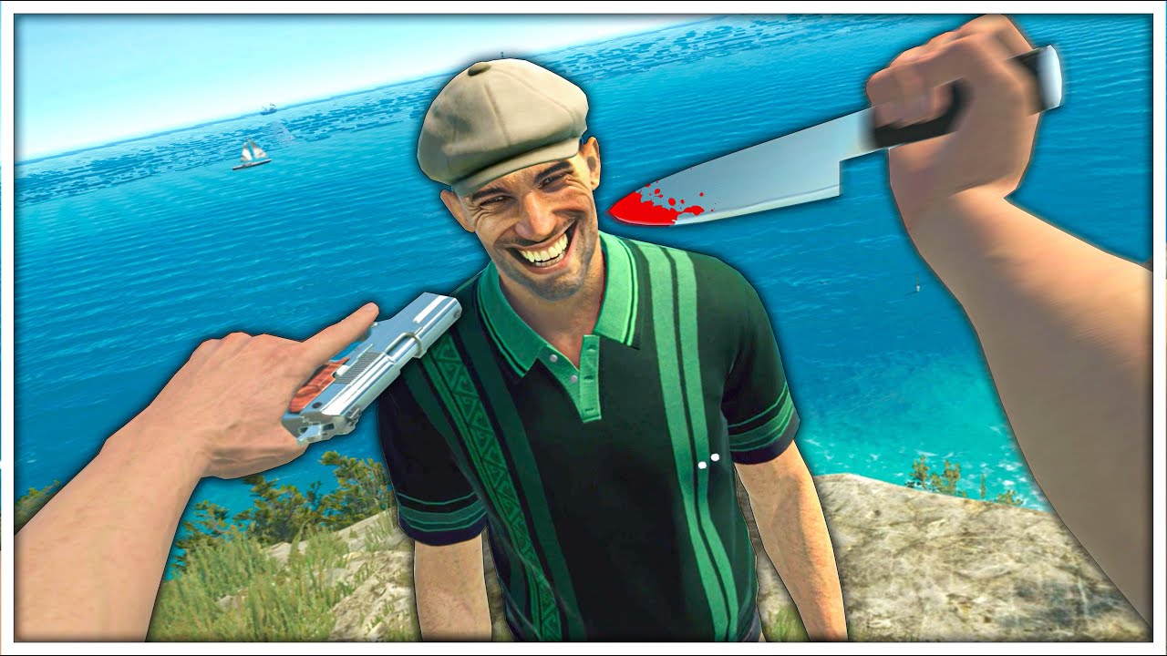 Hitman 3's BRAND NEW VR GAME Was NOT What I Expected - Hitman 3 PSVR2