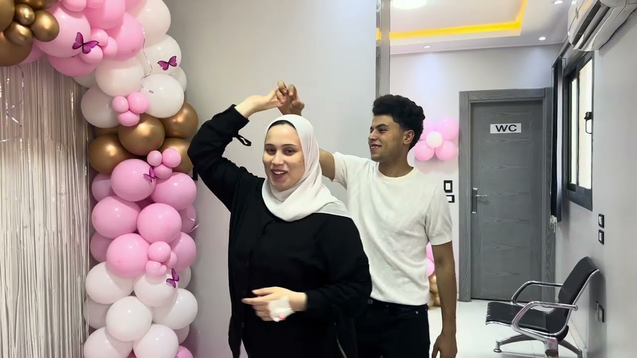 الحمدالله عدت ع خير اول حاجه بشكر ربنا وبشكر كل الناس الي وقفت جنبنا طول فتره الحمل بحبكو اوي🤍🥰