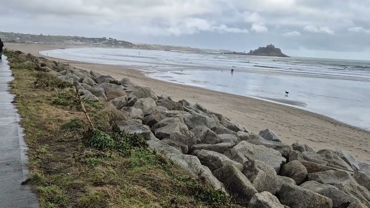 Coastal walk from Penzance to Marazion