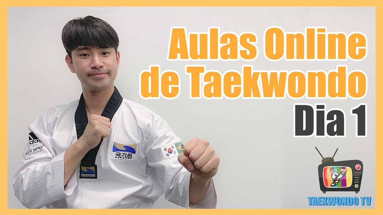[Full Video] Aulas Online de Taekwondo para inciantes