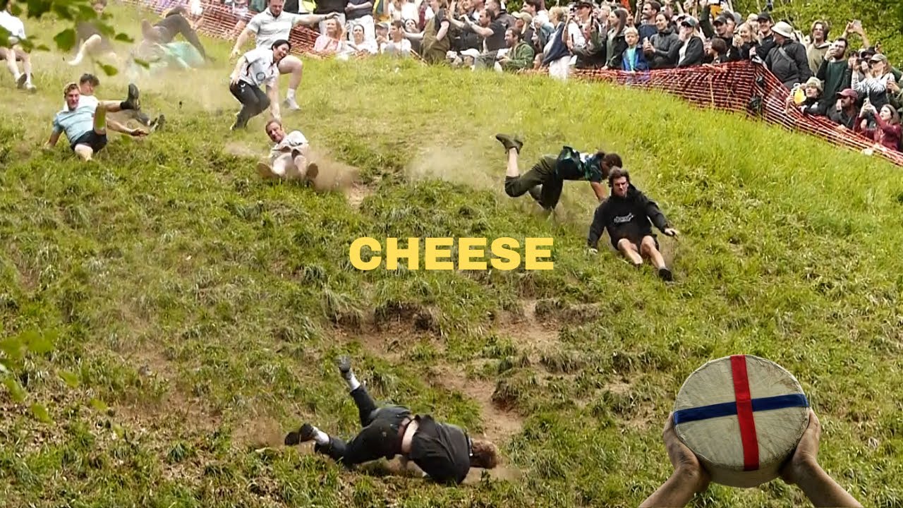 Cea Mai Nebuna Cursa Dupa Branza/ Cheese Rolling 2025 Anglia
