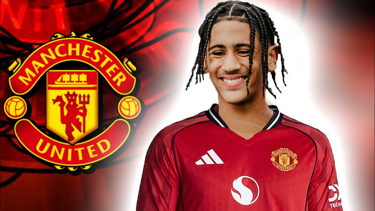 JJ GABRIEL | Manchester United's Future Superstar 2025 🔴 Elite Goals, Skills & Passes (HD)