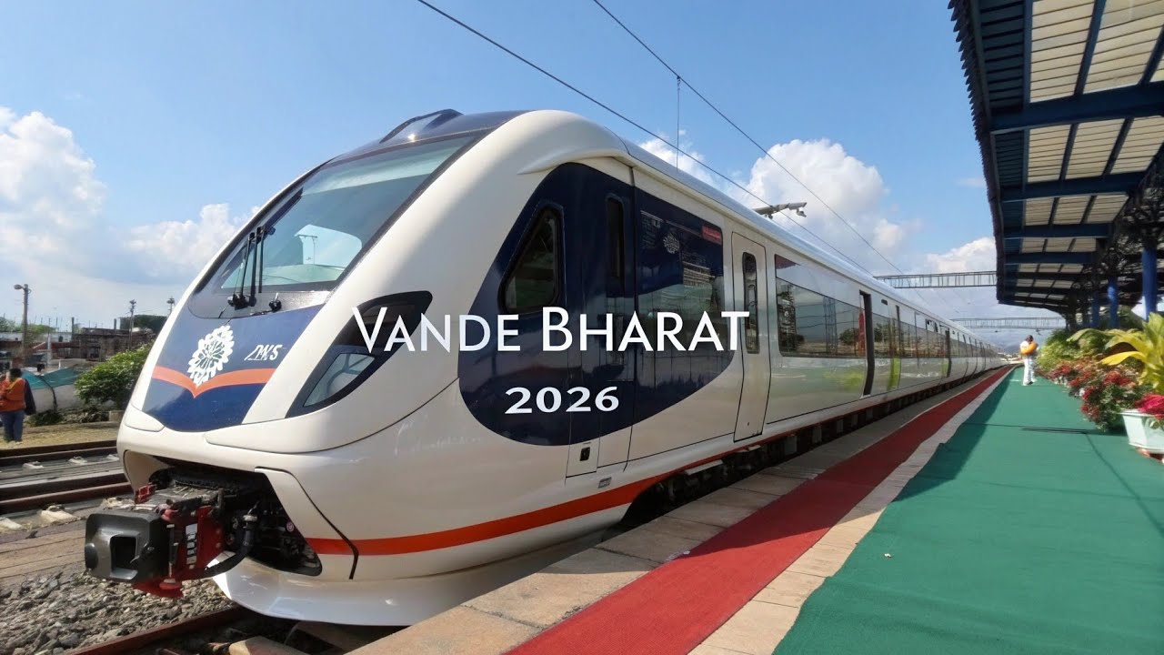 2026 Vande Bharat Express 🚄 India&rsquo;s Fastest Train Just Got Even Better