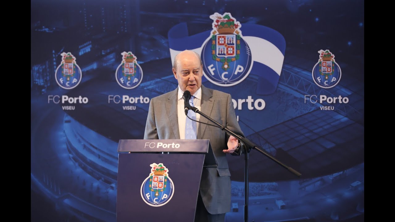 🎙 Discurso de Jorge Nuno Pinto da Costa em Viseu