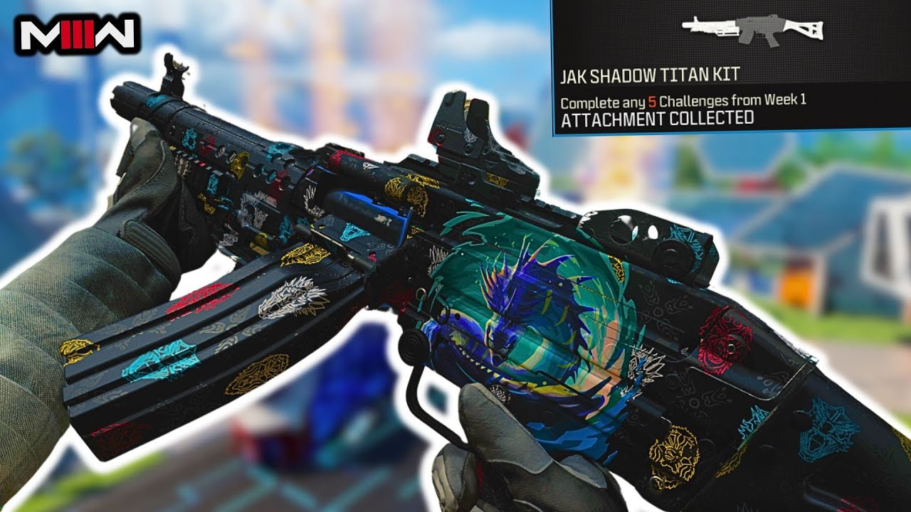 I think we BROKE the BRUEN MK9.. FASTER MOVEMENT! (Jak Shadow Titan Aftermarket Kit MW3)