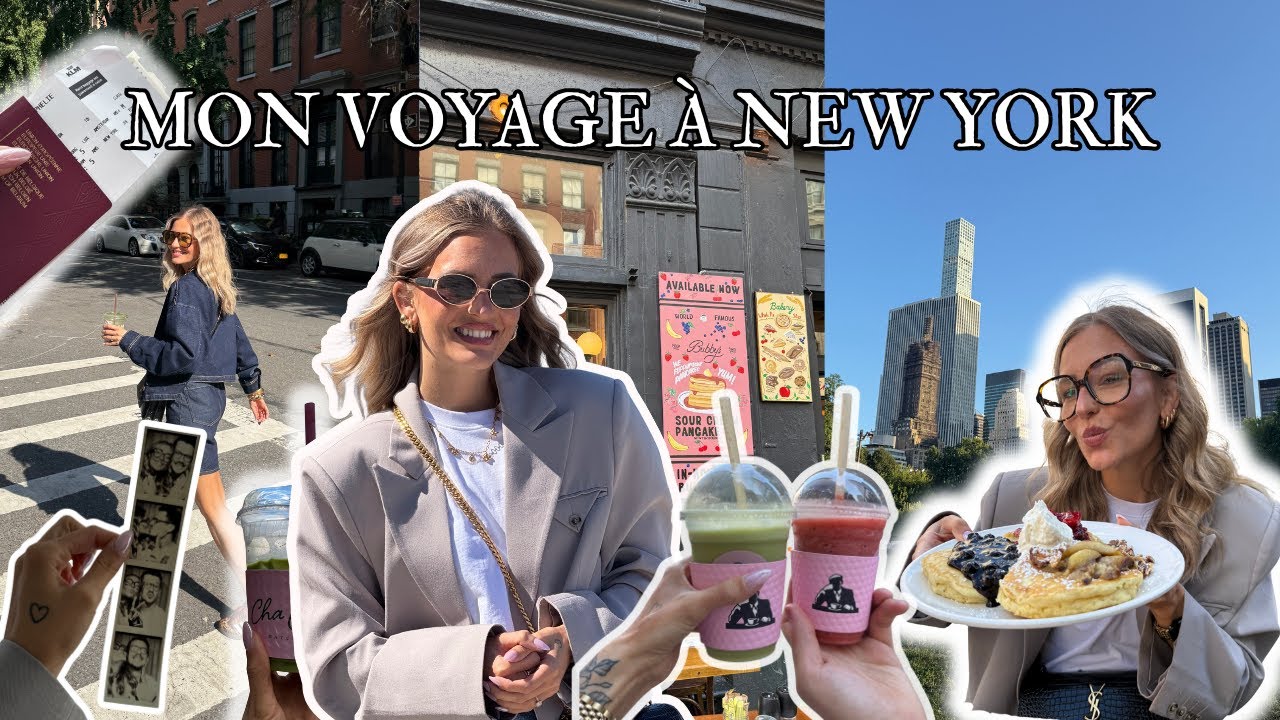 MON VOYAGE Á NEW YORK (PARTIE 1)