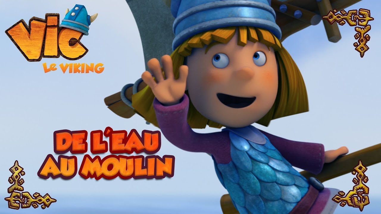 Vic le viking - De l'eau au moulin