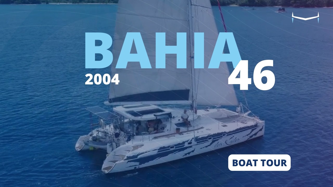 On sale - BAHIA 46 Maestro (2004)