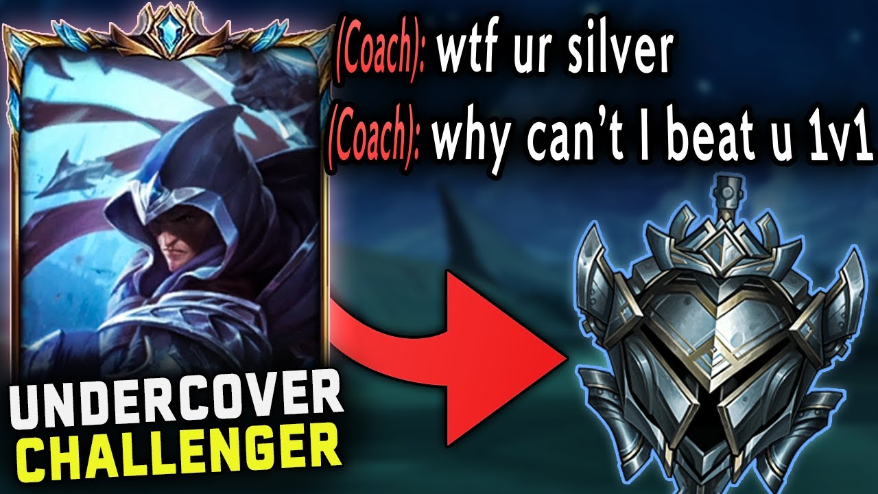 I hired a Gold coach and pretended to be a Silver Talon Main