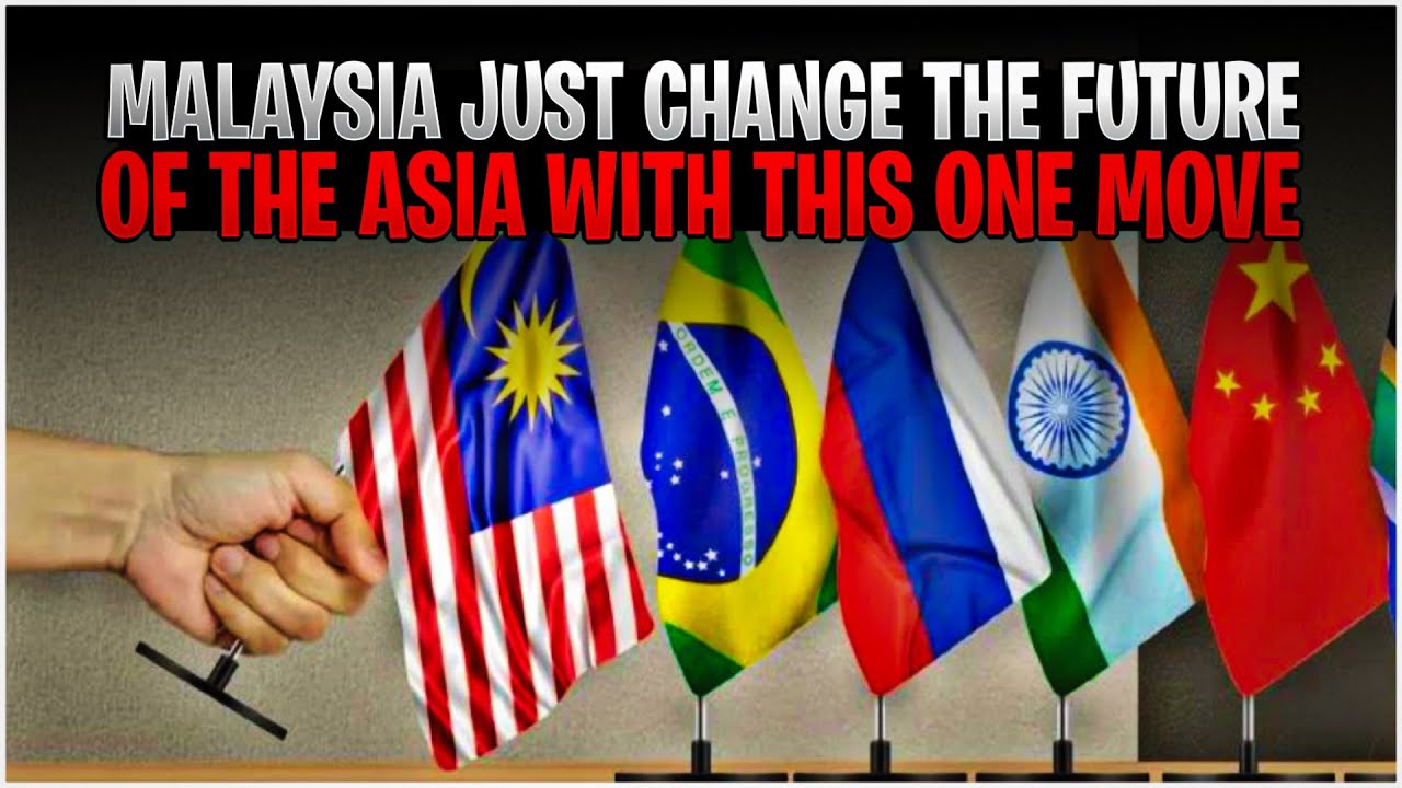 Malaysia Just Changed the Future of Asia with THIS One Move