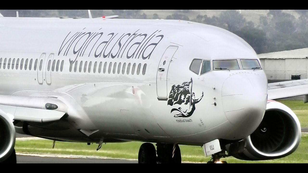 16 MINUTES of Arrivals & Departures at CANBERRA INTERNATIONAL AIRPORT. 4K