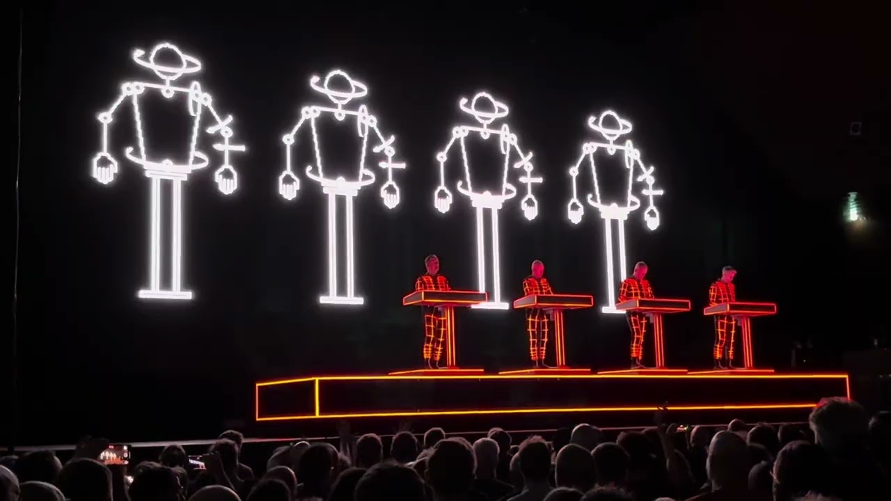 Kraftwerk - The Robots | KB Hallen, Copenhagen | 24/11/2025