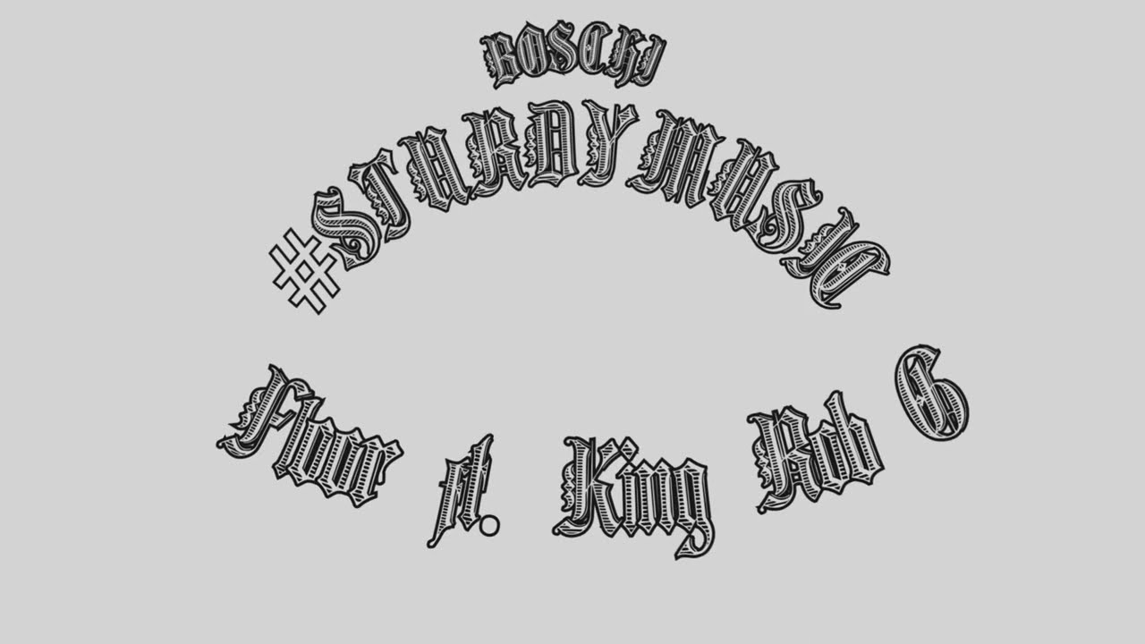 BOSCHI - Floor ft. @KingRobG  [Prod. by yngflam] Official Audio