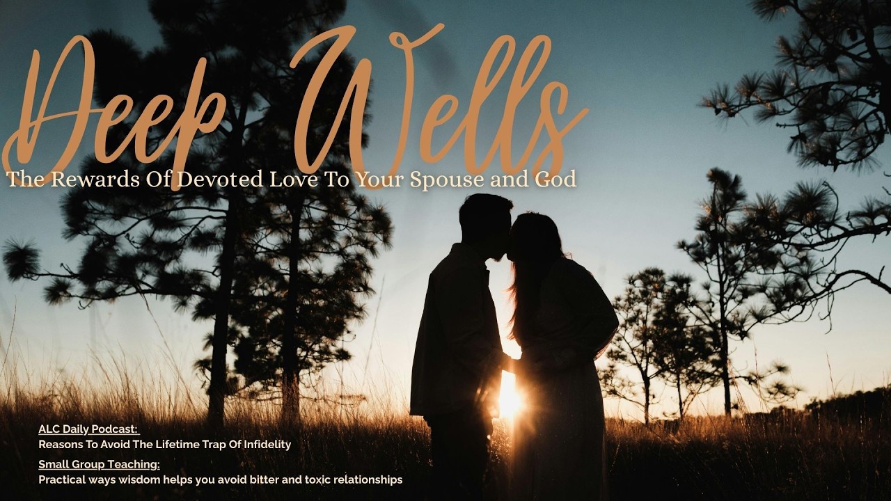 Deep Wells: The Rewards of Devoted Love to Your Spouse and God| 2/1/2026 9:30am