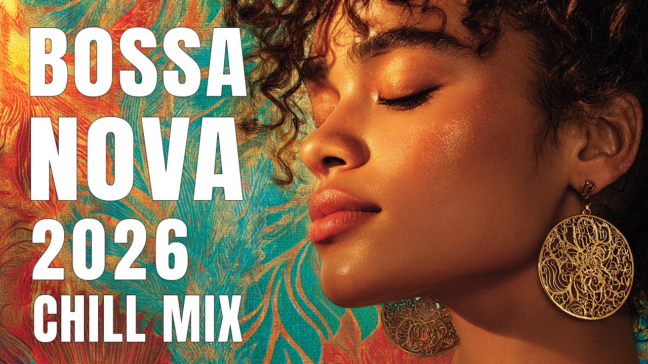 Bossa Nova Covers Of Popular Songs 100 Hits 🎶 Perfect Bossa Nova Music For Work, Study & Relax