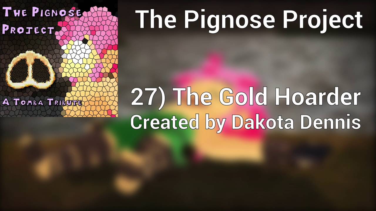 Tomba Cover - 27 The Gold Hoarder - The Pignose Project