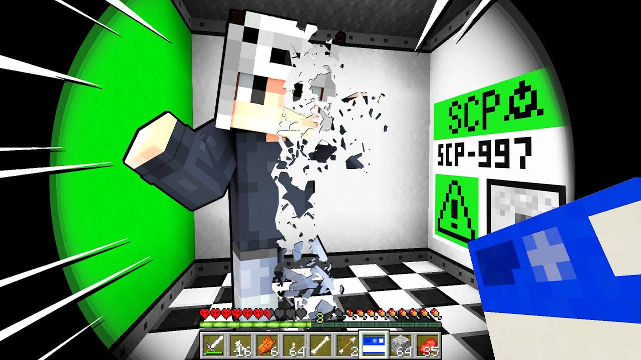 NON FAR SCOMPARIRE GIORGIO!! - Minecraft SCP 997